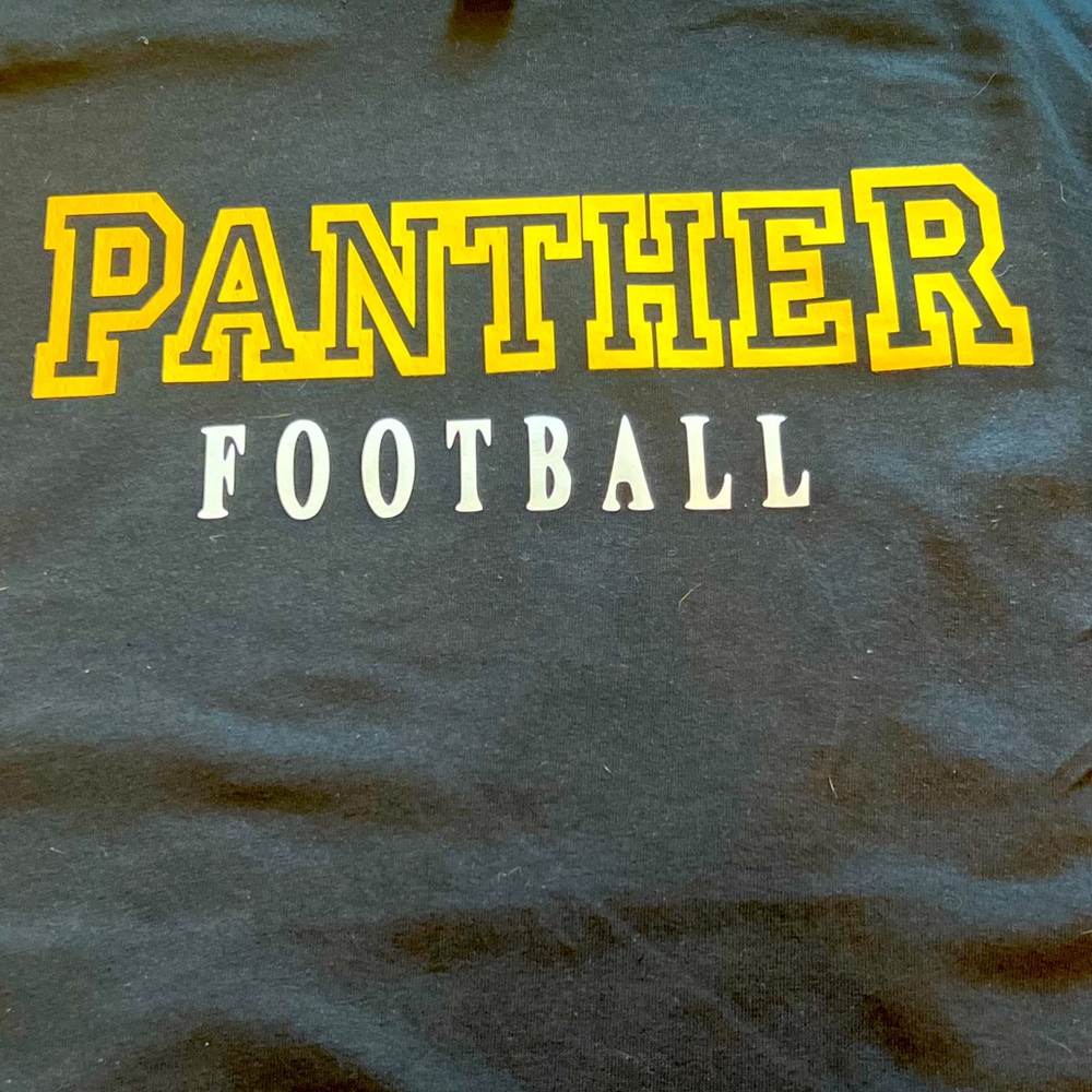 Panther football T-shirt
